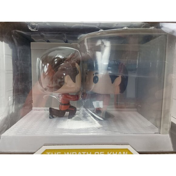 Funko Pop! Moment Star Trek Captain Kirk and Spock #1197 Target Con New - Picture 2 of 7